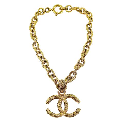 chanel necklace hk|chunky chanel necklace.